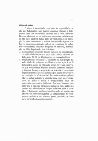 Exame do Pulso em Ayuvérdica