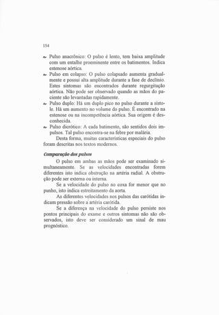 Exame do Pulso em Ayuvérdica