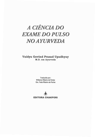 Exame do Pulso em Ayuvérdica