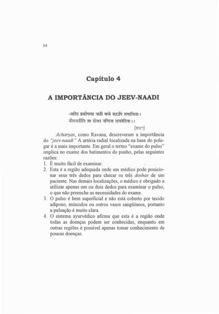 Exame do Pulso em Ayuvérdica