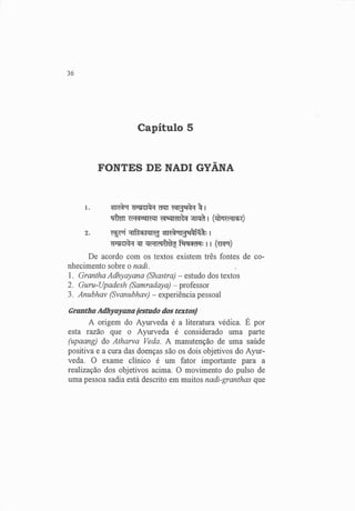 Exame do Pulso em Ayuvérdica