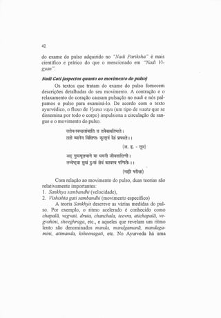 Exame do Pulso em Ayuvérdica