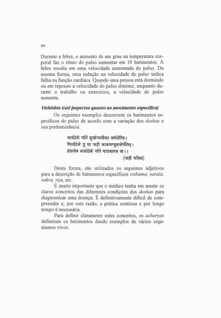 Exame do Pulso em Ayuvérdica