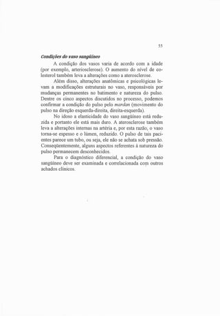 Exame do Pulso em Ayuvérdica