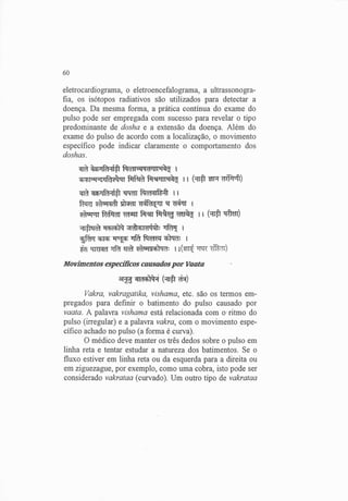 Exame do Pulso em Ayuvérdica