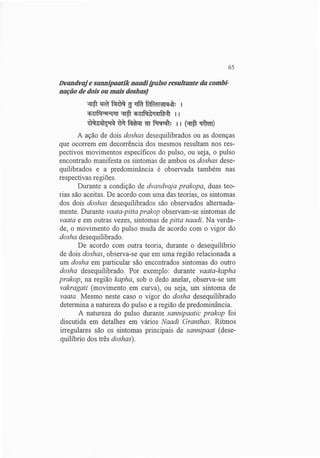 Exame do Pulso em Ayuvérdica