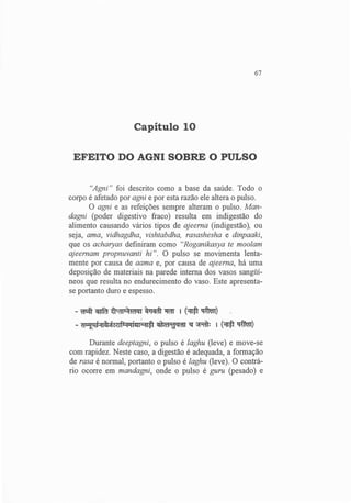 Exame do Pulso em Ayuvérdica