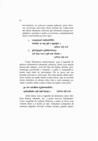 Exame do Pulso em Ayuvérdica