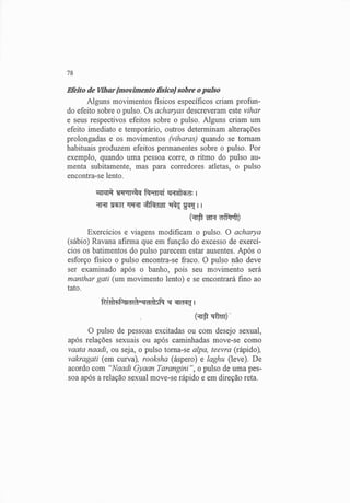 Exame do Pulso em Ayuvérdica