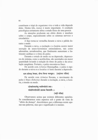 Exame do Pulso em Ayuvérdica