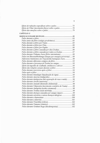 Exame do Pulso em Ayuvérdica