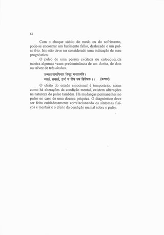 Exame do Pulso em Ayuvérdica