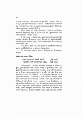 Exame do Pulso em Ayuvérdica