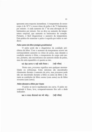 Exame do Pulso em Ayuvérdica