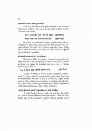 Exame do Pulso em Ayuvérdica