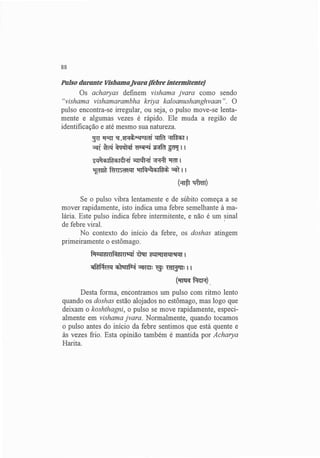 Exame do Pulso em Ayuvérdica