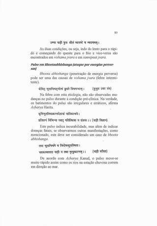 Exame do Pulso em Ayuvérdica