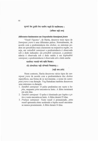 Exame do Pulso em Ayuvérdica