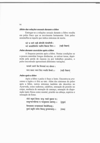 Exame do Pulso em Ayuvérdica