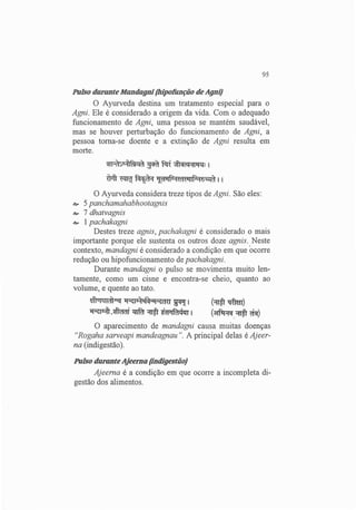 Exame do Pulso em Ayuvérdica