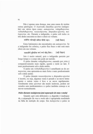 Exame do Pulso em Ayuvérdica