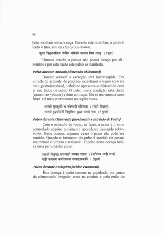 Exame do Pulso em Ayuvérdica