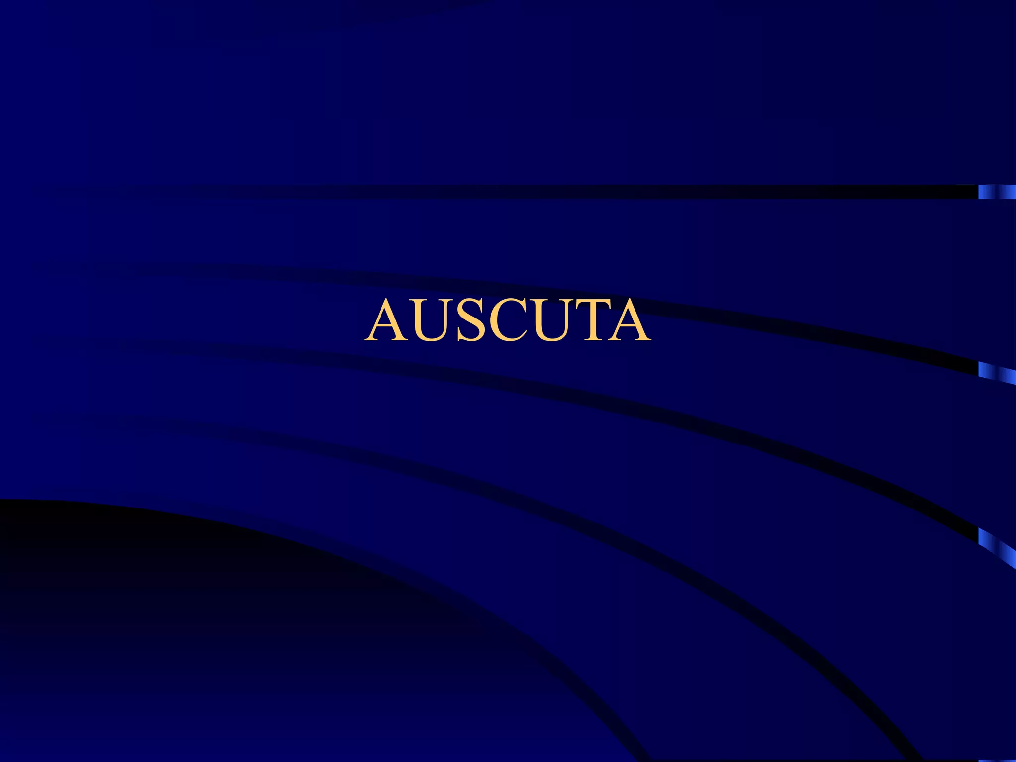 AUSCUTA
 