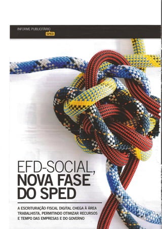 Especial EFD Social – Revista EXAME – setembro 2012