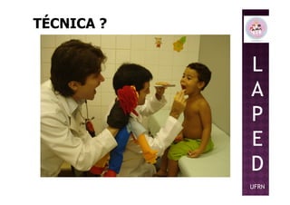 TÉCNICA ?
L
A
PP
E
D
UFRN
 