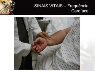 SINAIS VITAIS – Frequência
                  Cardíaca
 
