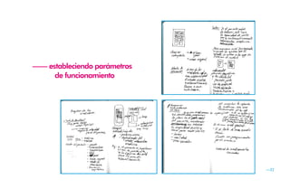 —— estableciendo parámetros
     de funcionamiento




                              —32
 