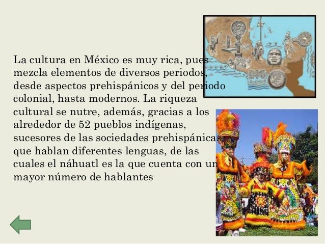 México y su cultura