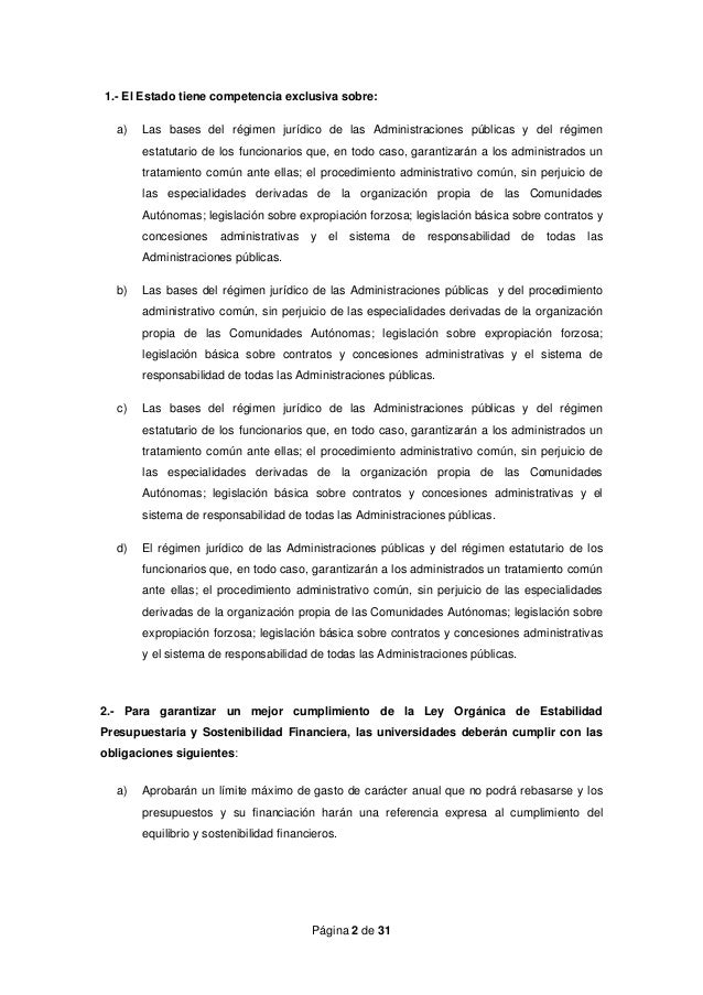 Examen Auxiliar Administrativo Primer Ejercicio Universidad Salamanca