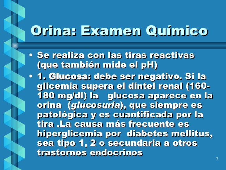 Examen Completo De Orina Examen Completo De Orina