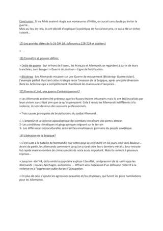 Examen D\'Histoire 2009