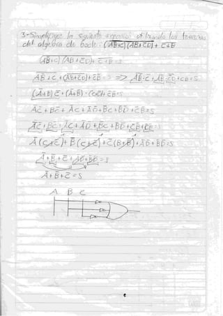 Examen - Electronica Digital