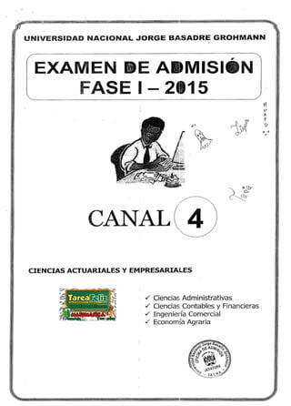 Examen fase-1-2015-canal-4