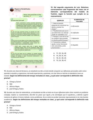 nowsta: precios, funciones y opiniones | getapp... Examen PISA Lengua y Comunicación 3 PA 1 a 5 | DOCX