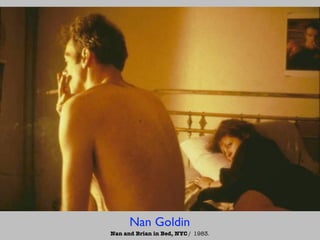 Nan Goldin
Nan and Brian in Bed, NYC / 1983.
 