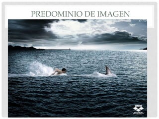 PREDOMINIO DE IMAGEN
 