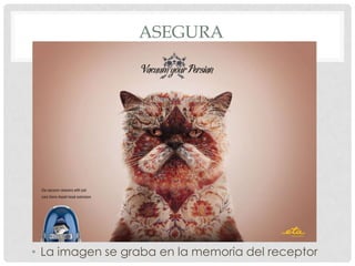 ASEGURA




• La imagen se graba en la memoria del receptor
 