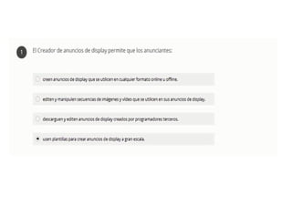 Adwords Examen 3 Venta de Respuestas