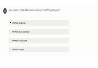 Adwords Examen 3 Venta de Respuestas