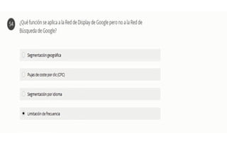 Adwords Examen 3 Venta de Respuestas