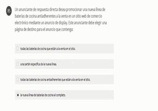 Adwords Examen 3 Venta de Respuestas