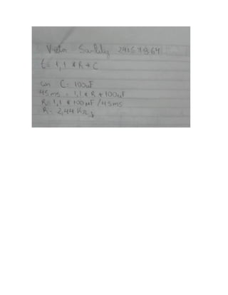 Electronica 2 VJSS UFT Examen