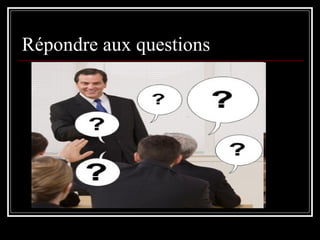 Répondre aux questions 
