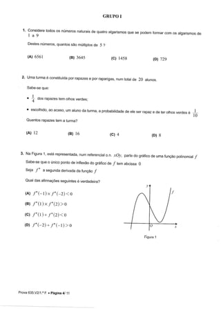 Exame nacional matematica_2017_enunciado