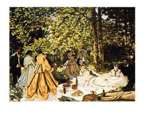 El almuerzo enal hierva