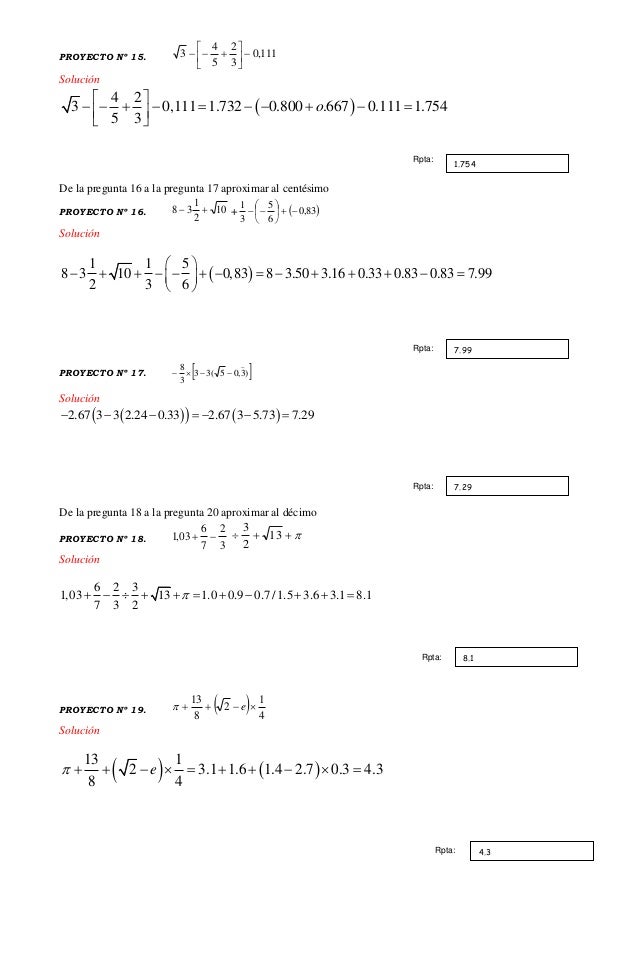 Examen Bimestral 1 Solución Segundo